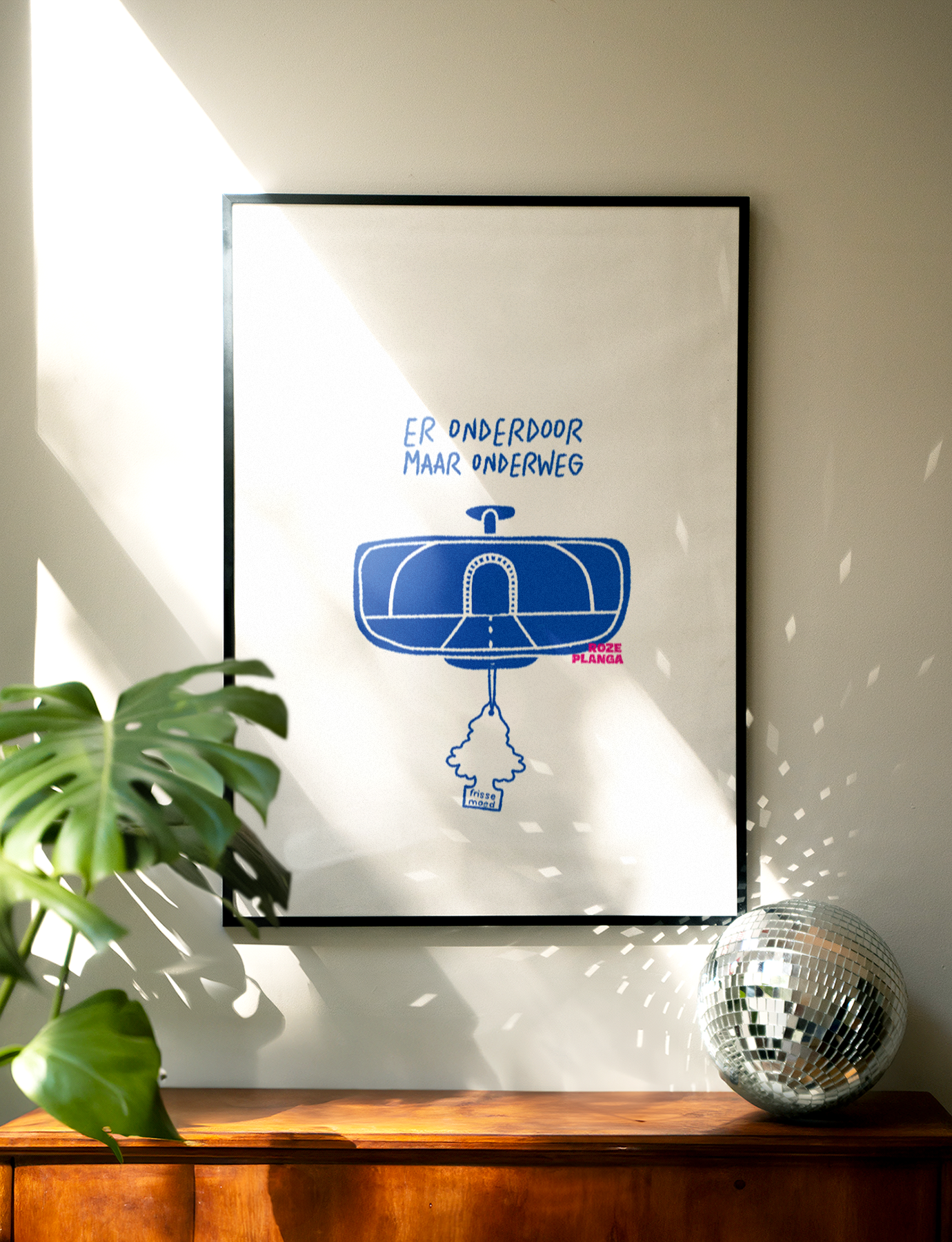 ERONDERDOOR, MAAR ONDERWEG