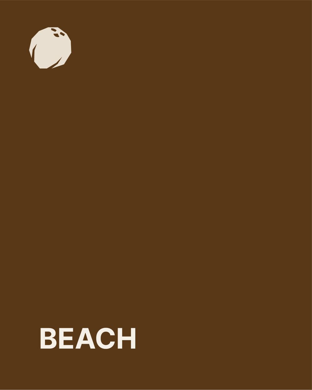 Etiket Beach in bruin