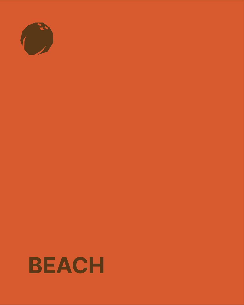 Etiket Beach in oranje
