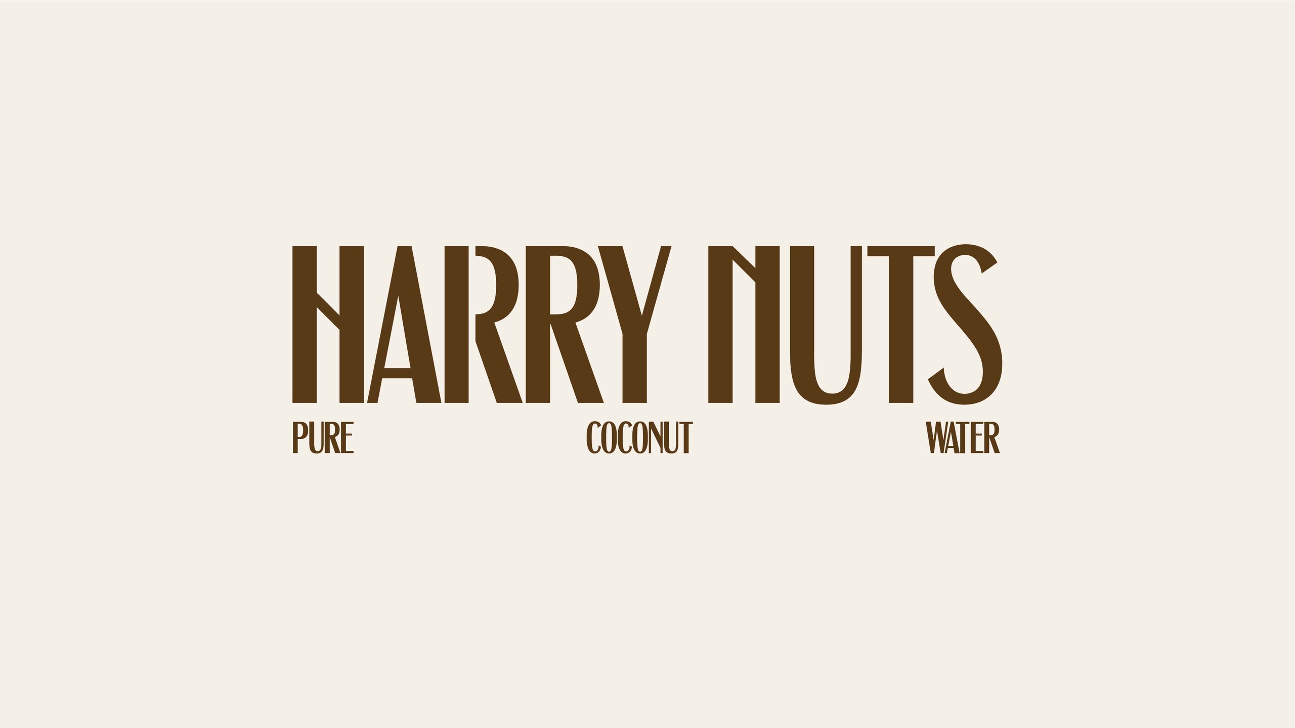 Woordmerk Harry Nuts, pure coconut water