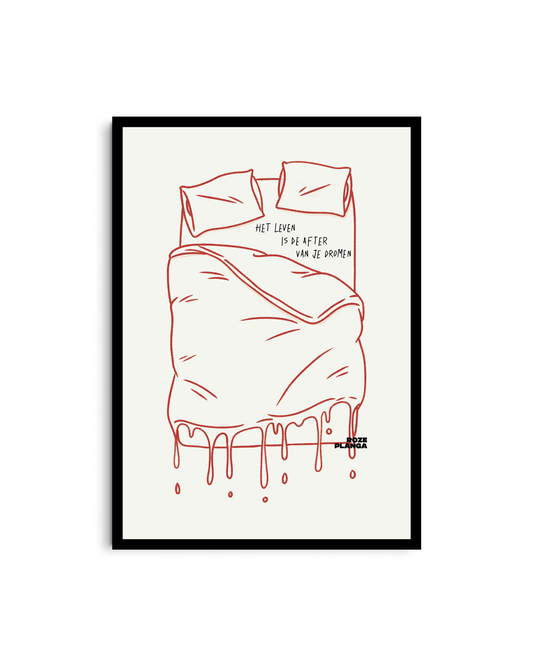 Het leven is de after van je dromen