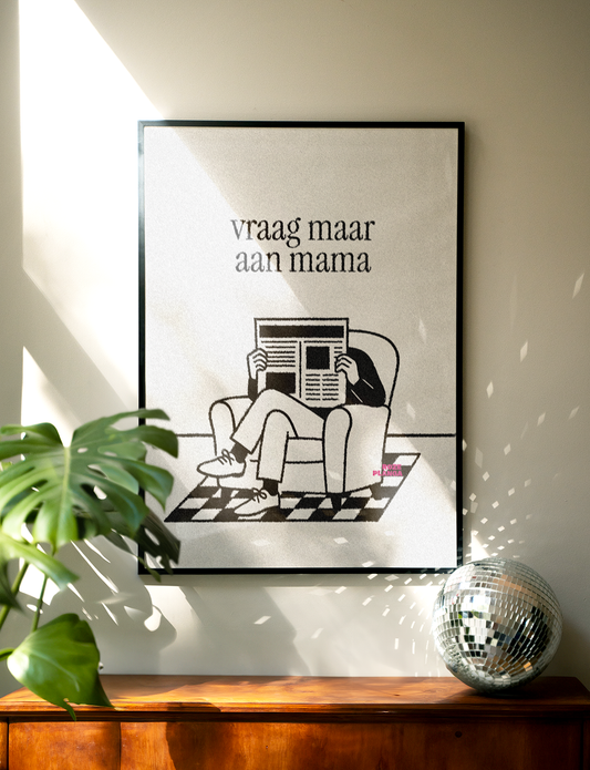 EVEN AAN MIJN VADER VRAGEN