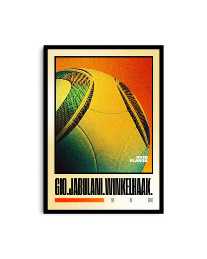 Gio, Jabulani, Winkelhaak.